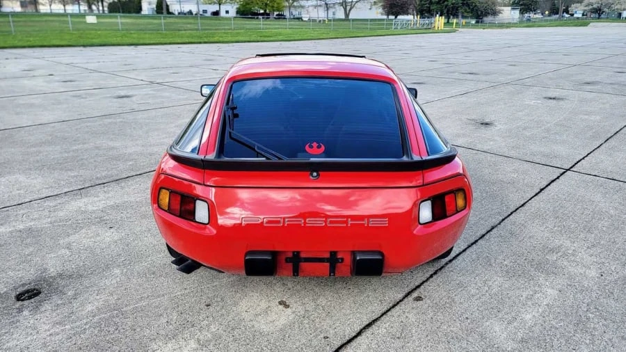 1985 Porsche 928 S - Image 5 of 28