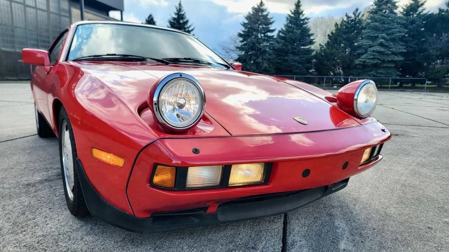 1985 Porsche 928 S - Image 7 of 28