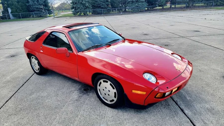 1985 Porsche 928 S - Image 6 of 28