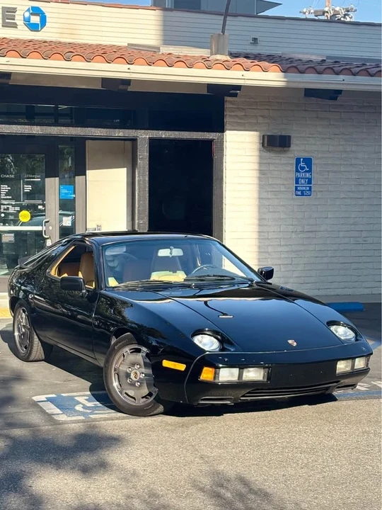 1985 Porsche 928 S - Image 3 of 18