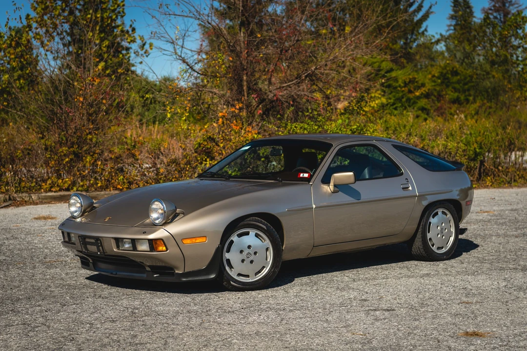 1985 Porsche 928 S - Image 3 of 31
