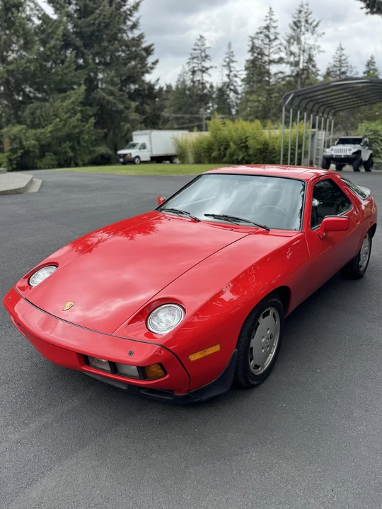 1985 Porsche 928 S - Image 3 of 31