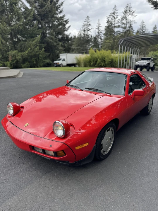 1985 Porsche 928 S - Image 4 of 31