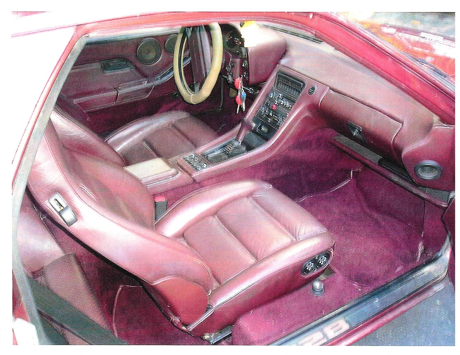 1985 Porsche 928 S - Image 6 of 9