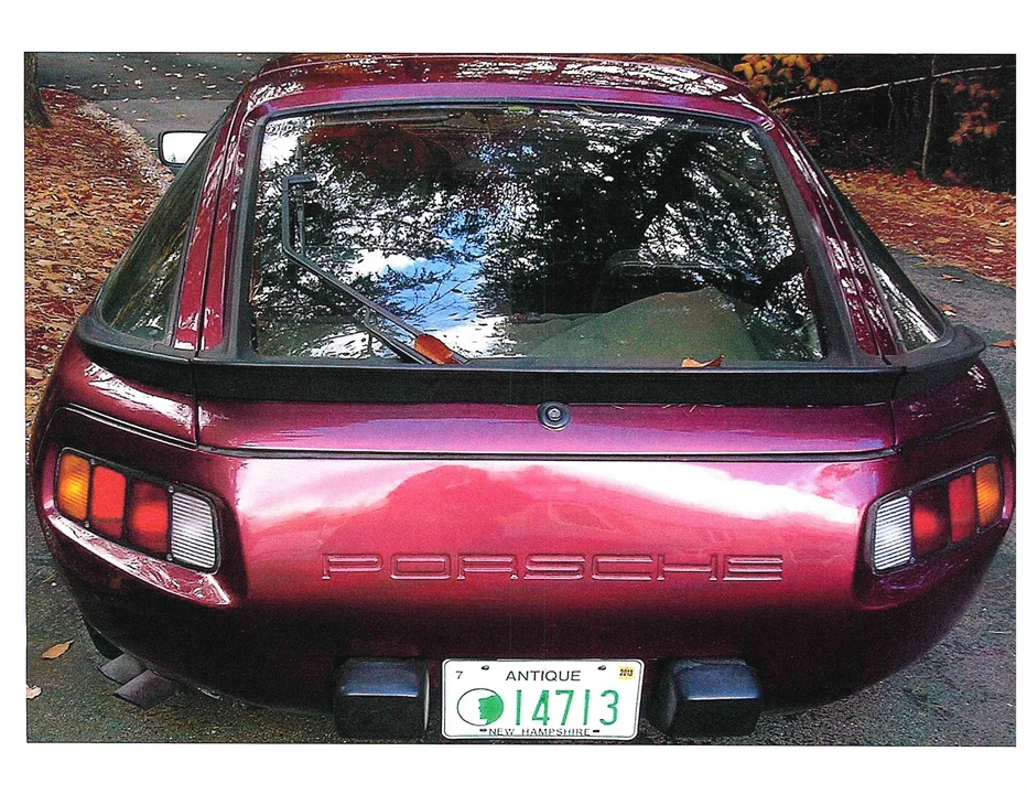 1985 Porsche 928 S - Image 8 of 9