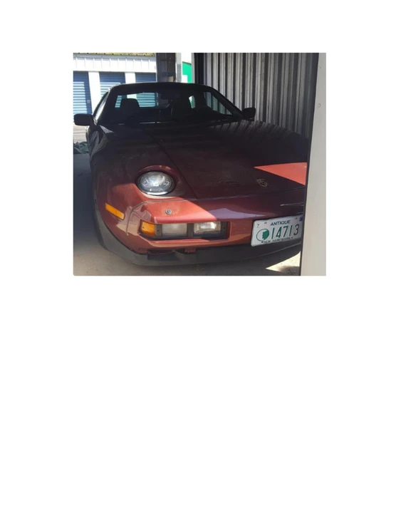 1985 Porsche 928 S - Image 2 of 9