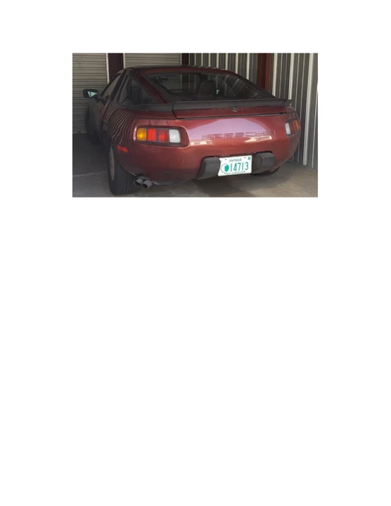 1985 Porsche 928 S - Image 3 of 9