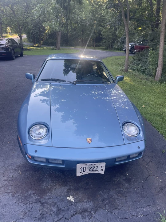1985 Porsche 928 S - Image 7 of 31