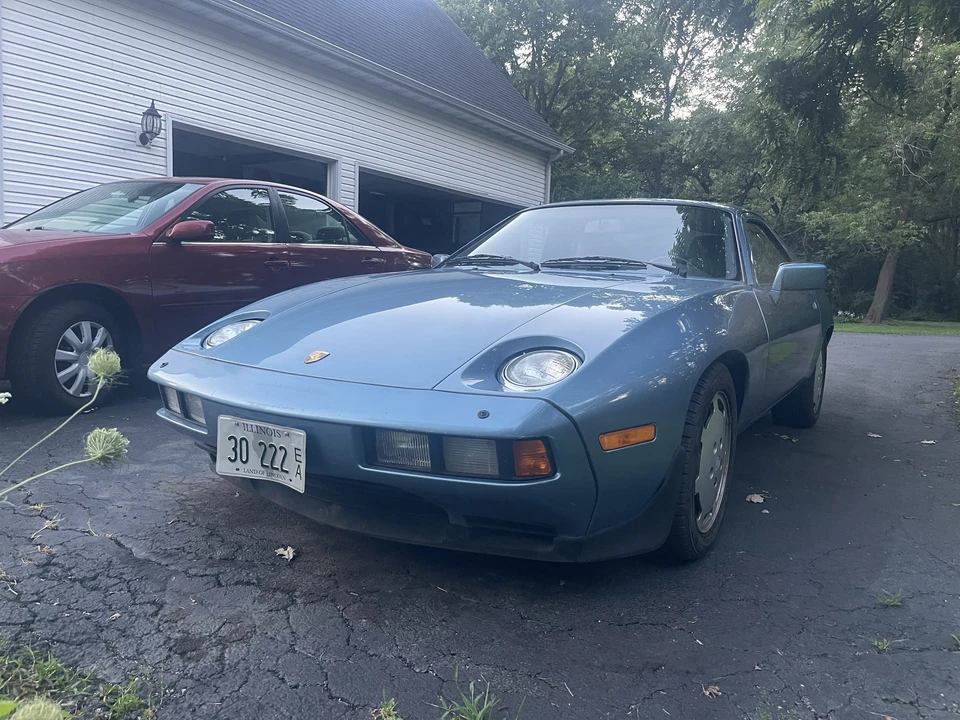 1985 Porsche 928 S - Image 8 of 31
