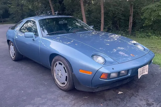 1985 Porsche 928S