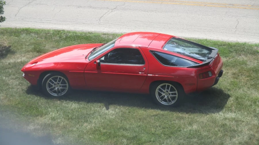 1985 Porsche 928 S - Image 2 of 10