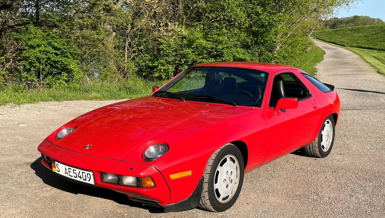 1985 Porsche 928 S - Image 3 of 31