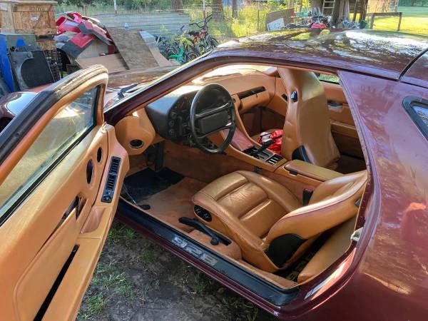 1985 Porsche 928 S - Image 5 of 12