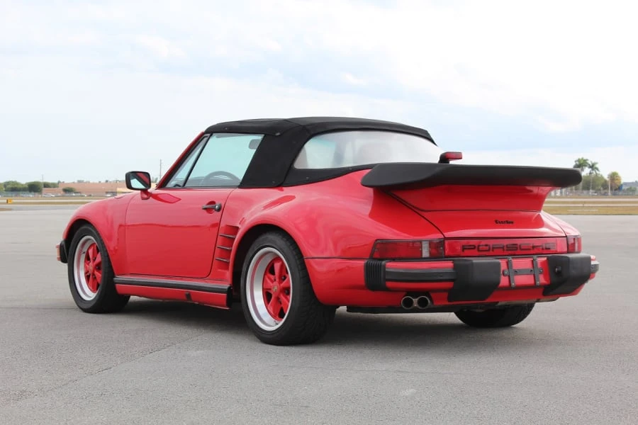 1985 Porsche 930 Turbo - Image 3 of 6