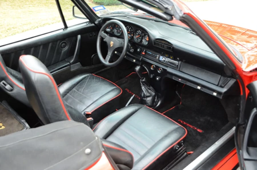 1985 Porsche 930 Turbo - Image 5 of 9