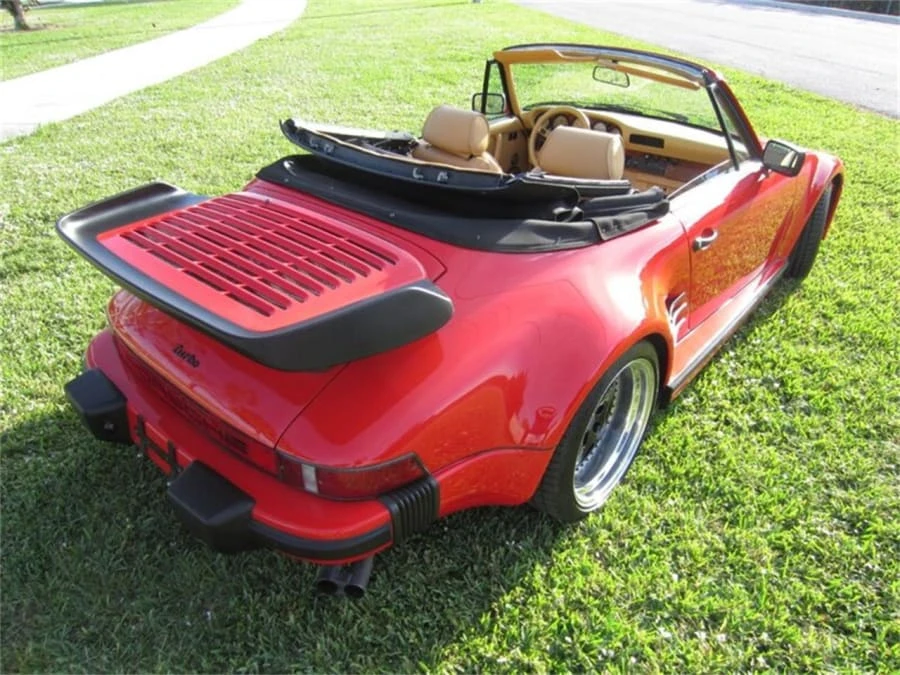1985 Porsche 930 Turbo - Image 3 of 10