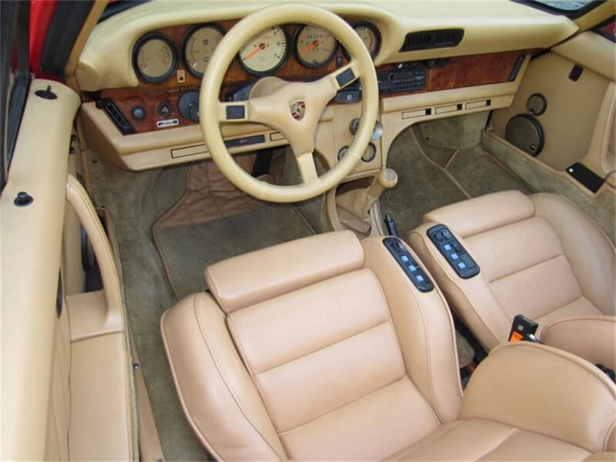 1985 Porsche 930 Turbo - Image 4 of 10