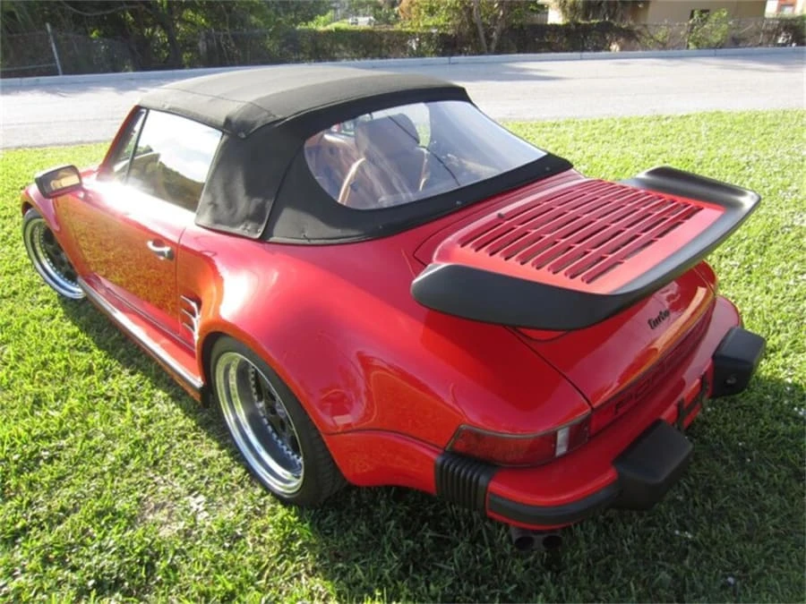 1985 Porsche 930 Turbo - Image 7 of 10