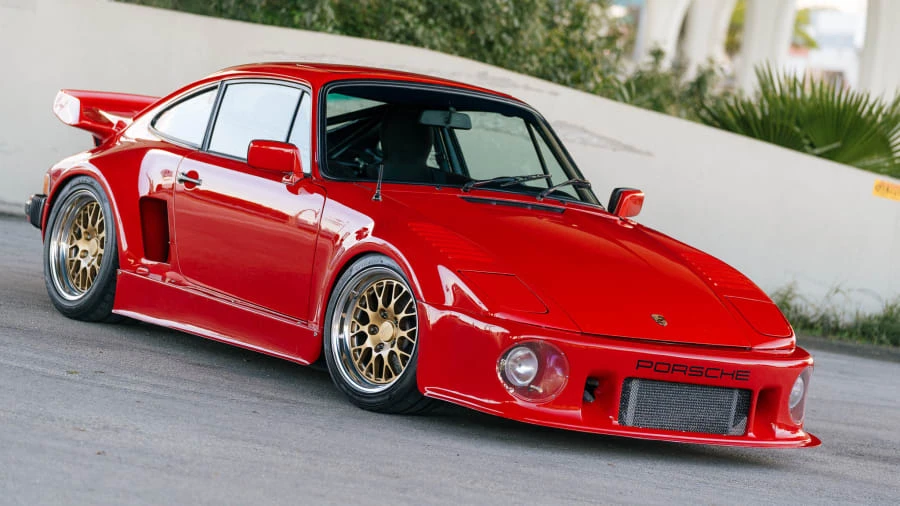 1985 Porsche 930 Turbo - Image 8 of 25