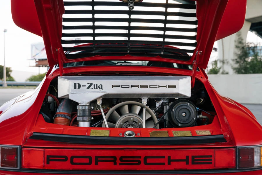 1985 Porsche 930 Turbo - Image 23 of 25