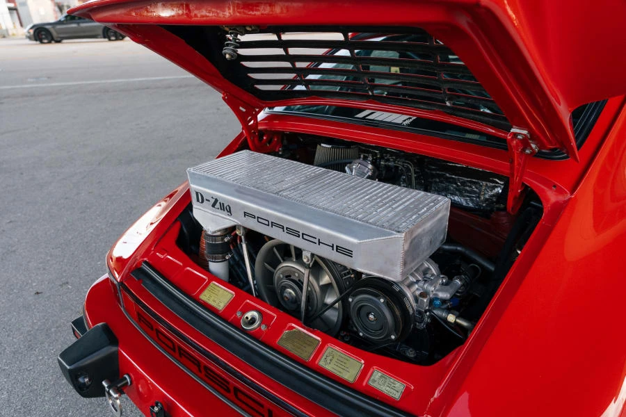 1985 Porsche 930 Turbo - Image 24 of 25