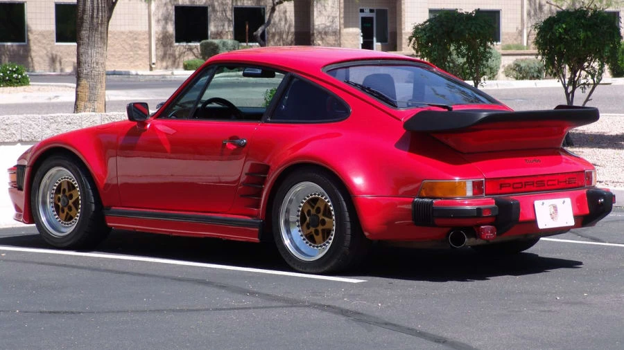 1985 Porsche 930 Turbo - Image 2 of 8