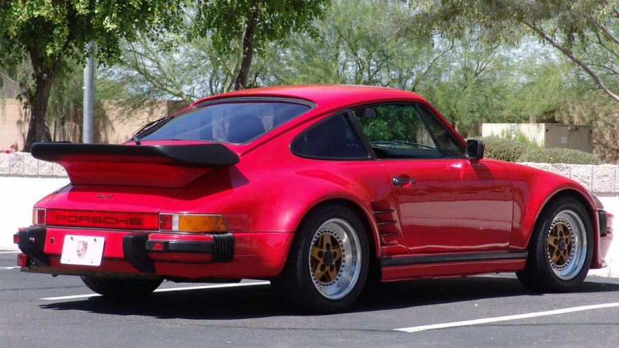 1985 Porsche 930 Turbo - Image 3 of 8