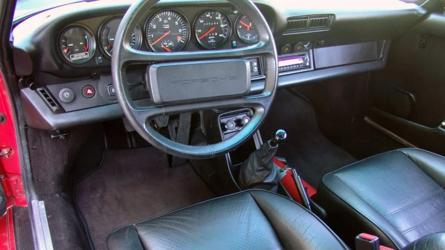 1985 Porsche 930 Turbo - Image 4 of 8