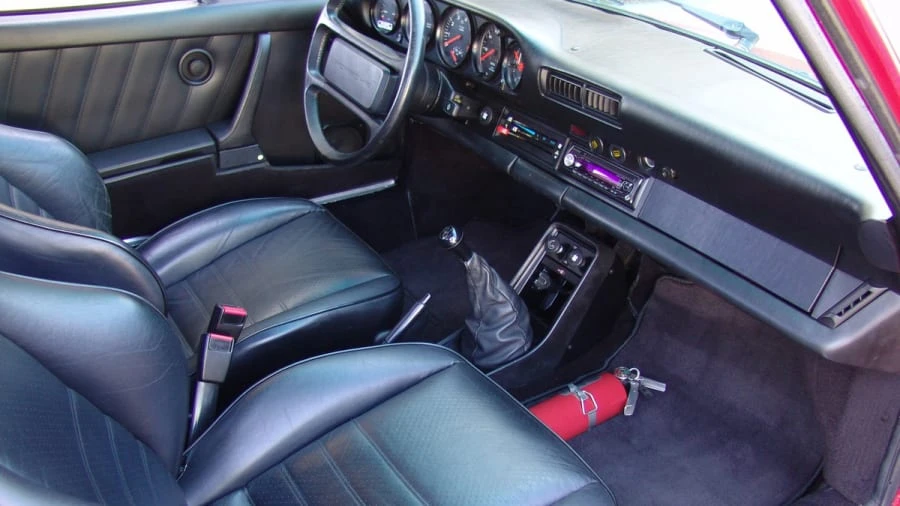 1985 Porsche 930 Turbo - Image 5 of 8