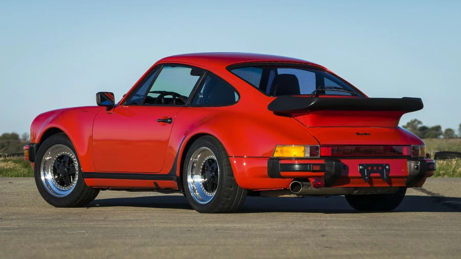 1985 Porsche 930 Turbo - Image 3 of 20