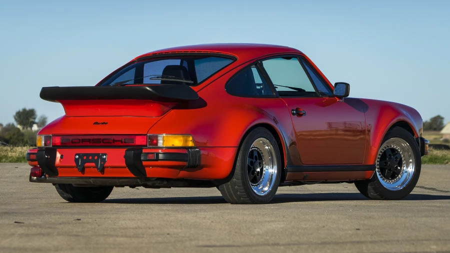 1985 Porsche 930 Turbo - Image 17 of 20
