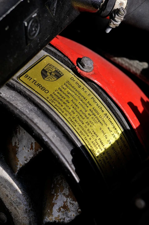 1985 Porsche 930 Turbo - Image 8 of 12