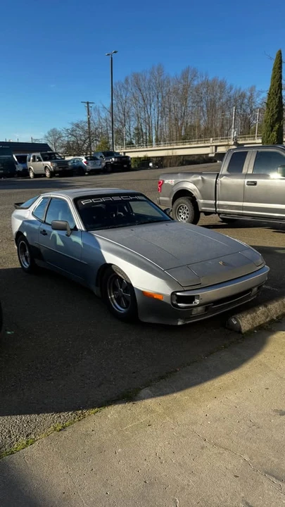 1985 Porsche 944 - Image 2 of 8