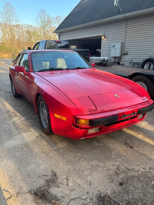1985 Porsche 944 - Image 2 of 6