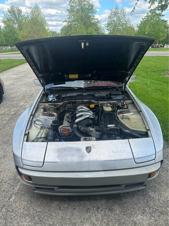 1985 Porsche 944 - Image 2 of 9