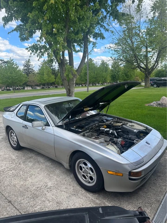 1985 Porsche 944 - Image 3 of 9