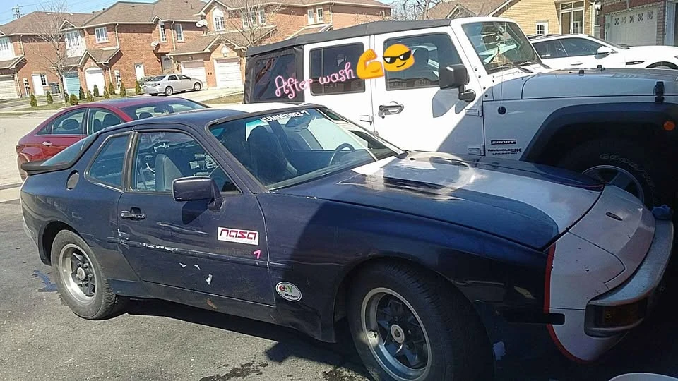 1985 Porsche 944 - Image 3 of 4