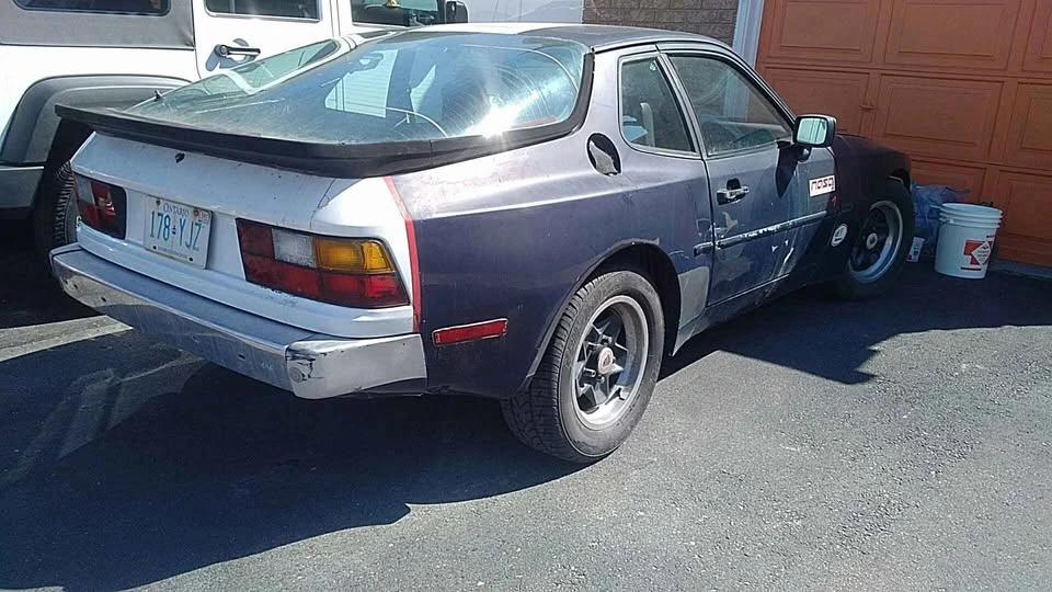1985 Porsche 944 - Image 2 of 4