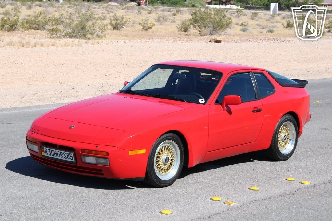 1985 Porsche 944 - Image 8 of 12