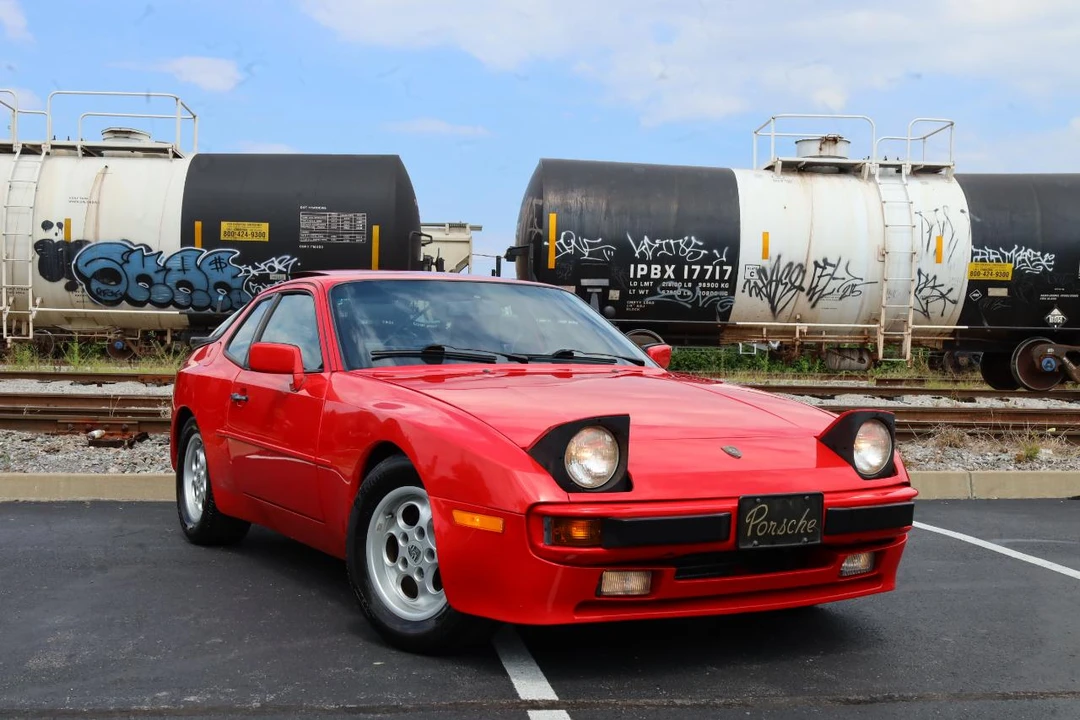 1985 Porsche 944 - Image 3 of 31