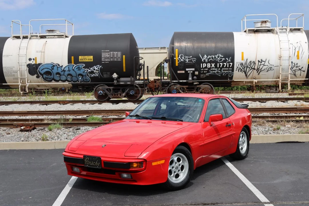 1985 Porsche 944 - Image 5 of 31