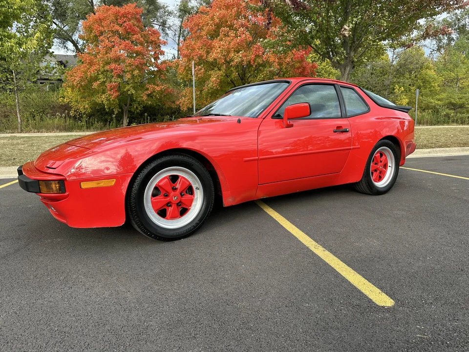 1985 Porsche 944 - Image 3 of 31