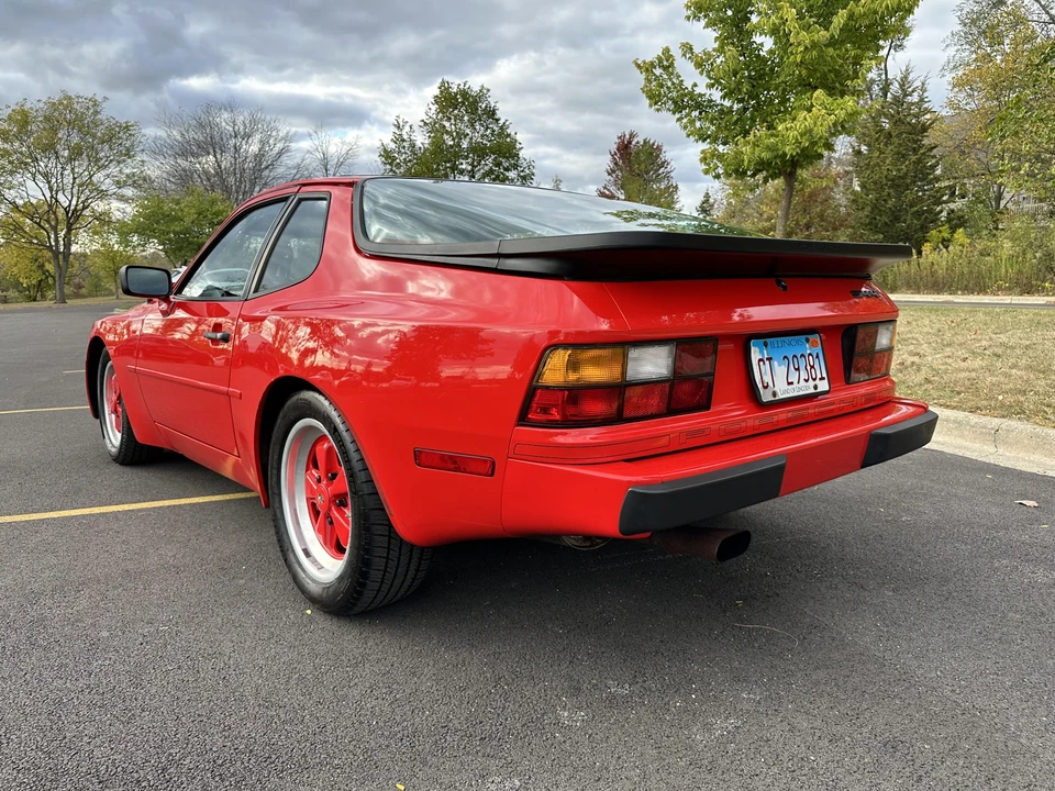 1985 Porsche 944 - Image 5 of 31