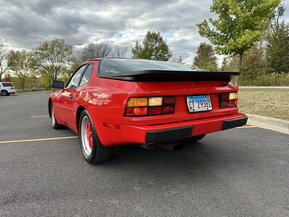 1985 Porsche 944 - Image 6 of 31