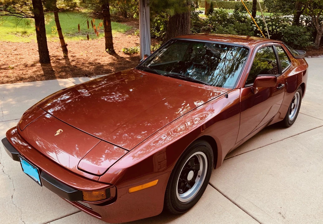 1985 Porsche 944 - Image 4 of 31