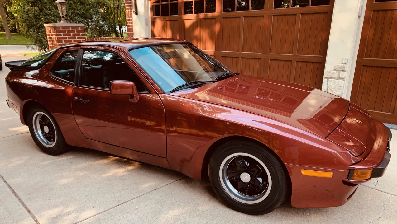 1985 Porsche 944 - Image 6 of 31