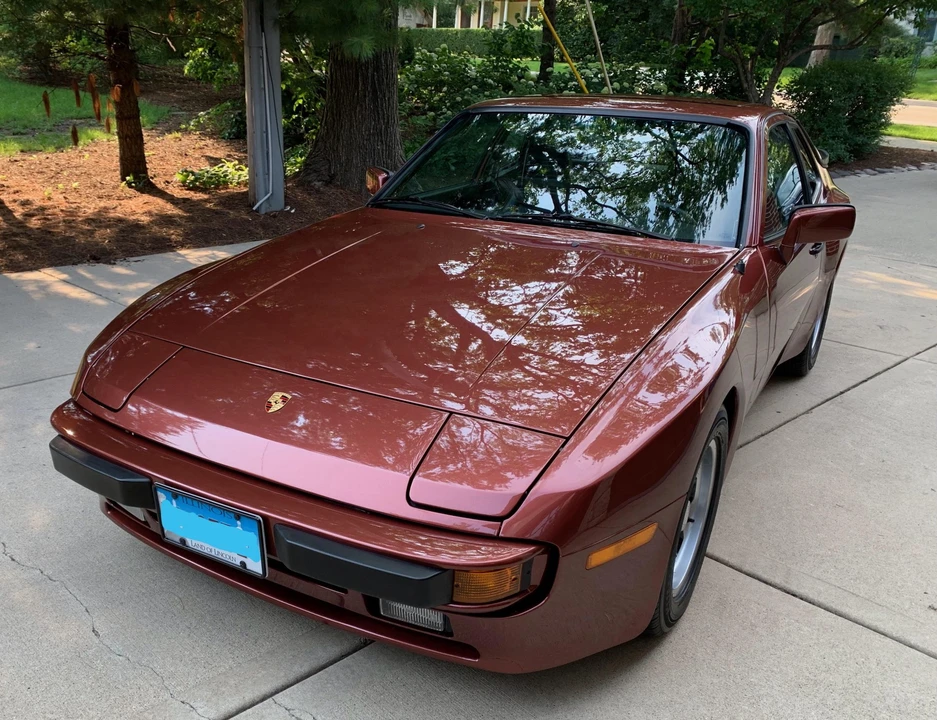 1985 Porsche 944 - Image 5 of 31