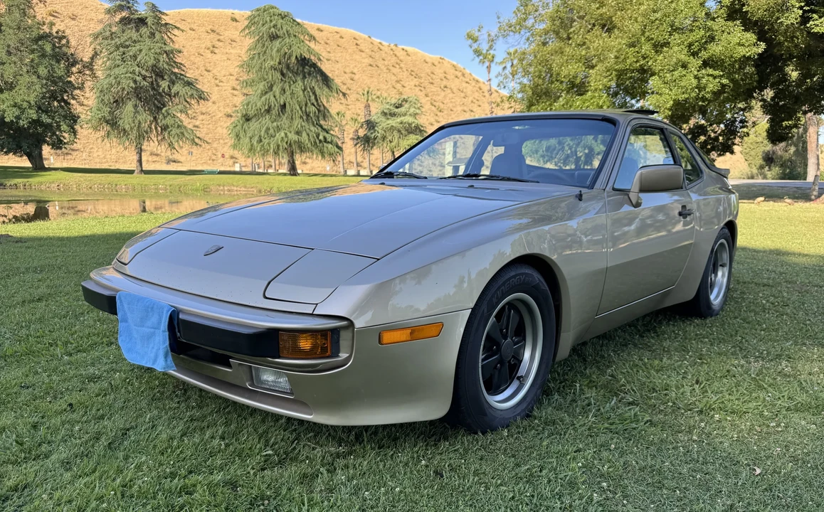 1985 Porsche 944 - Image 4 of 31