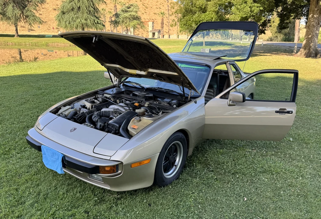 1985 Porsche 944 - Image 3 of 31