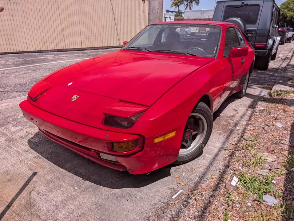 1985 Porsche 944 - Image 2 of 13